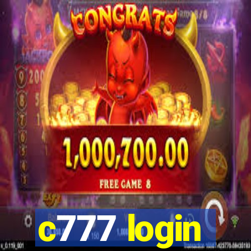 c777 login