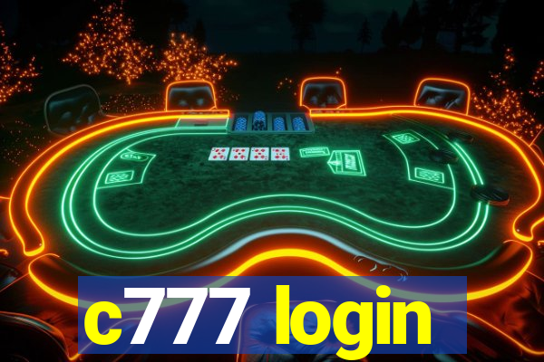 c777 login