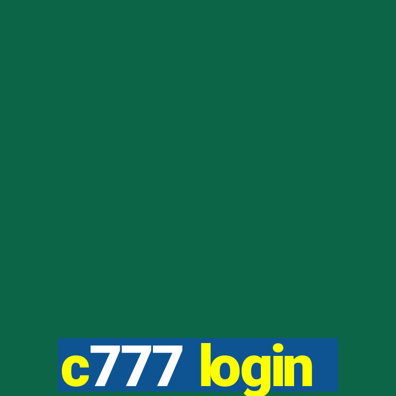 c777 login