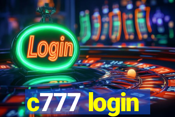 c777 login