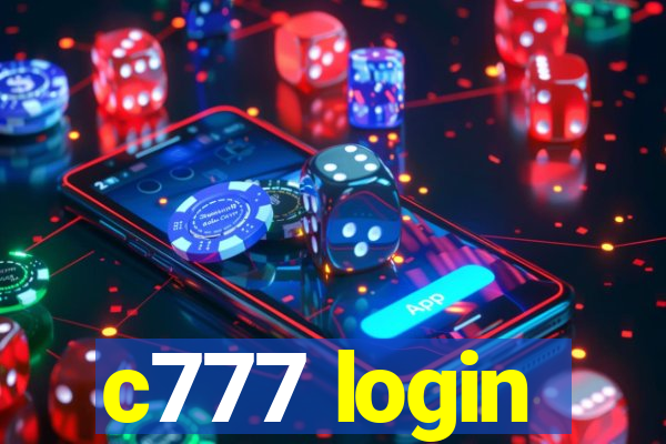 c777 login