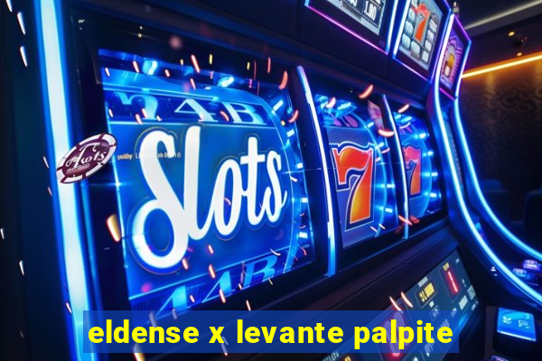 eldense x levante palpite