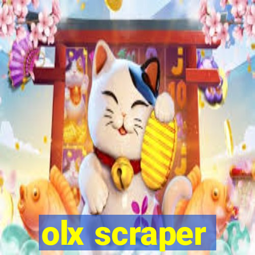 olx scraper