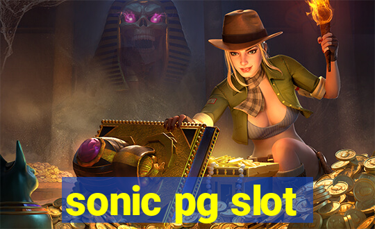 sonic pg slot