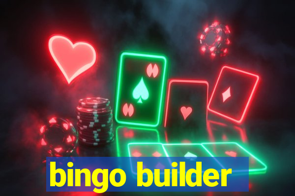 bingo builder