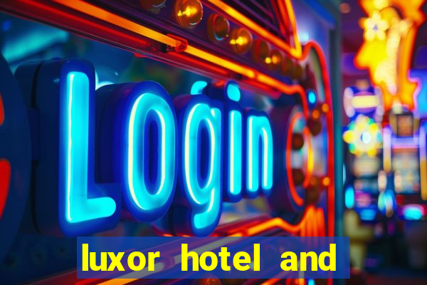 luxor hotel and casino address