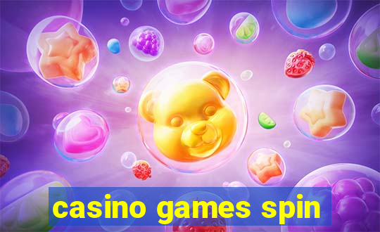 casino games spin