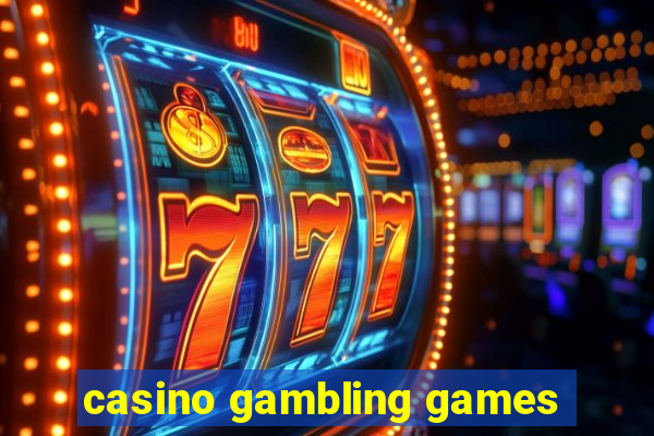 casino gambling games