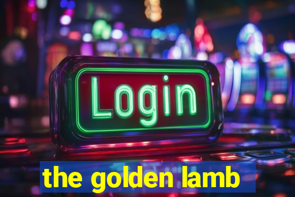 the golden lamb