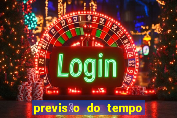 previs茫o do tempo cruzeiro sp