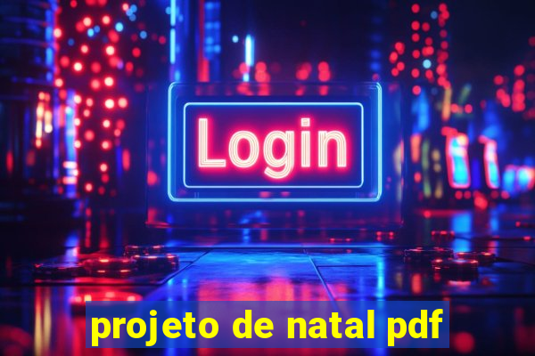 projeto de natal pdf