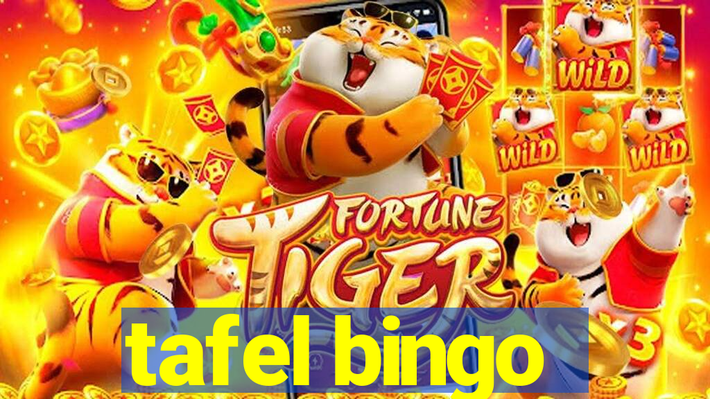 tafel bingo