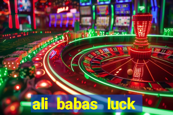 ali babas luck megaways slot online