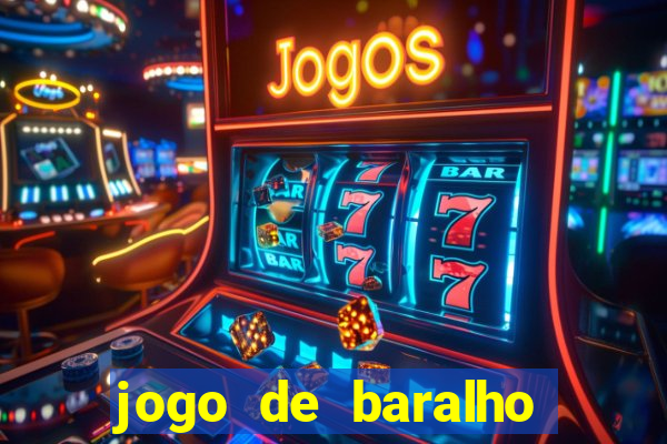 jogo de baralho para ganhar dinheiro