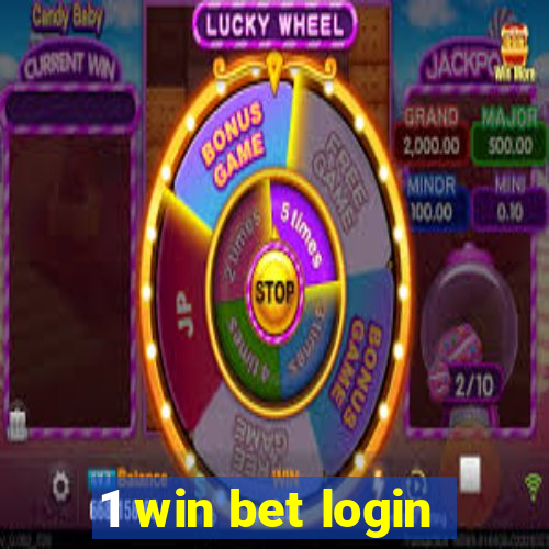 1 win bet login