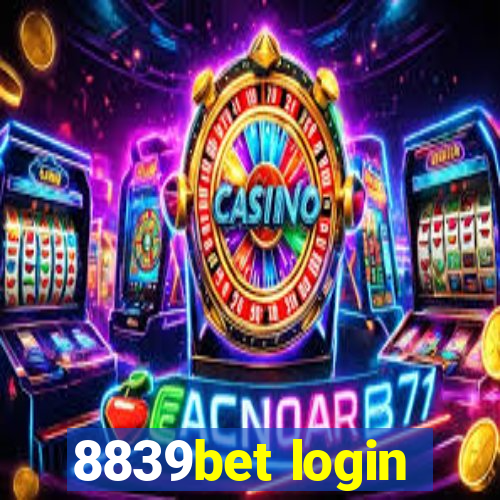 8839bet login