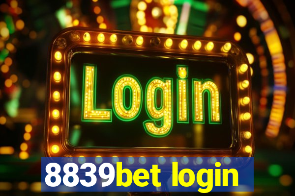 8839bet login