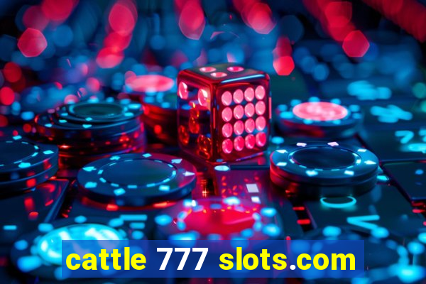 cattle 777 slots.com