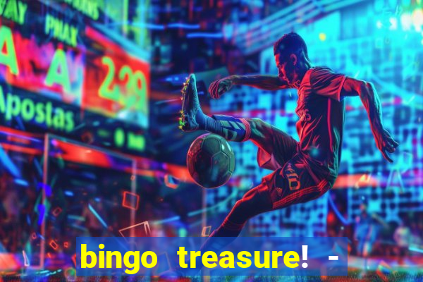 bingo treasure! - bingo games