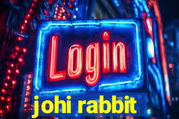 johi rabbit