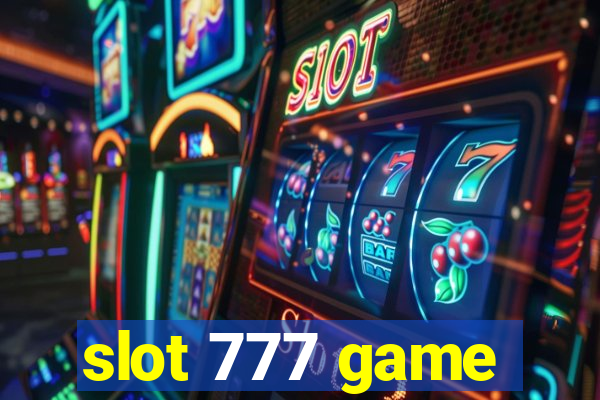 slot 777 game