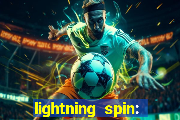 lightning spin: vegas slots