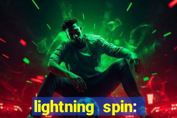 lightning spin: vegas slots