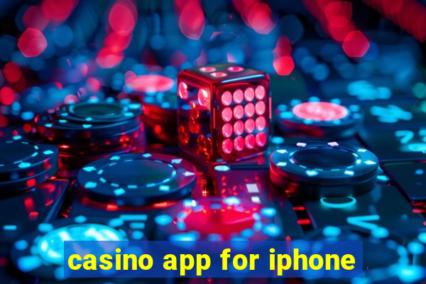 casino app for iphone