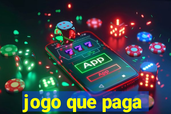 jogo que paga