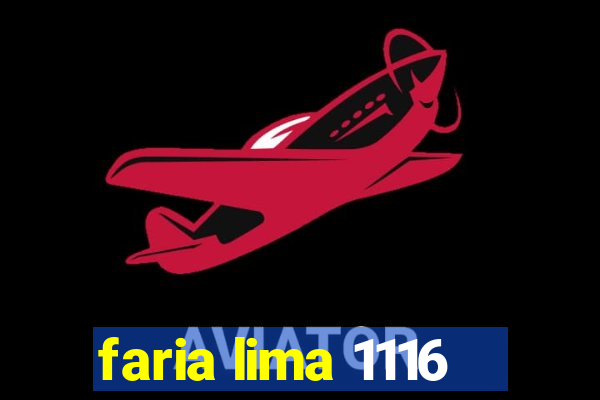 faria lima 1116