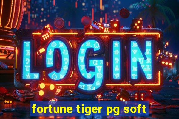 fortune tiger pg soft