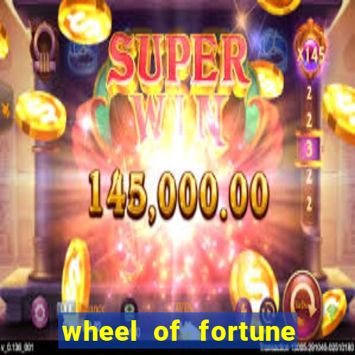 wheel of fortune casino slots