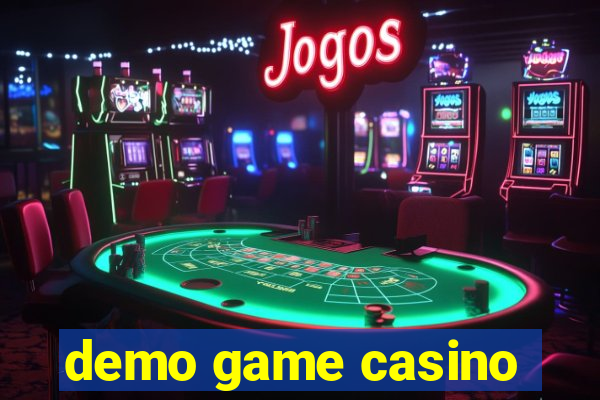 demo game casino