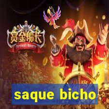 saque bicho