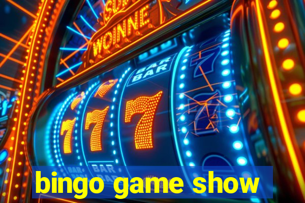 bingo game show