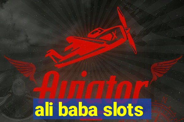 ali baba slots