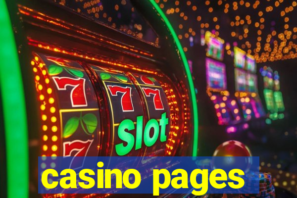 casino pages