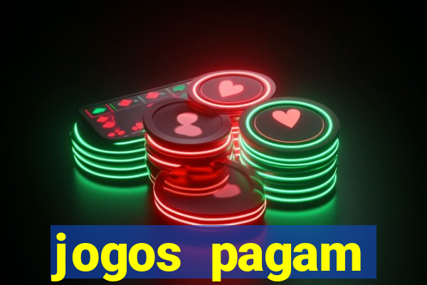 jogos pagam dinheiro de verdade