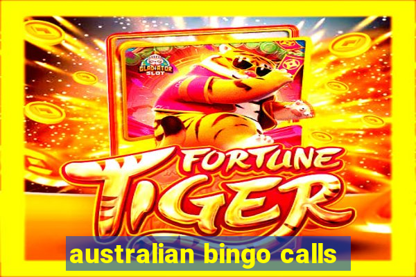 australian bingo calls