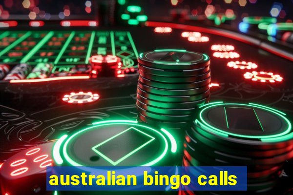 australian bingo calls