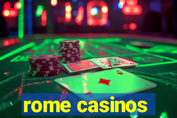 rome casinos