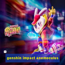 genshin impact anemoculus