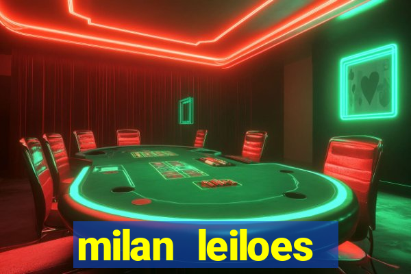 milan leiloes passagens aerea