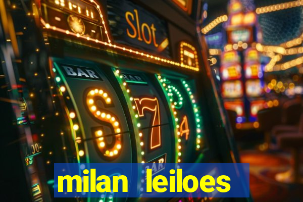 milan leiloes passagens aerea