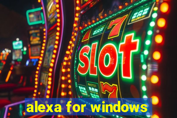 alexa for windows