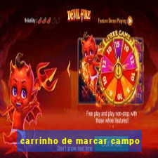 carrinho de marcar campo