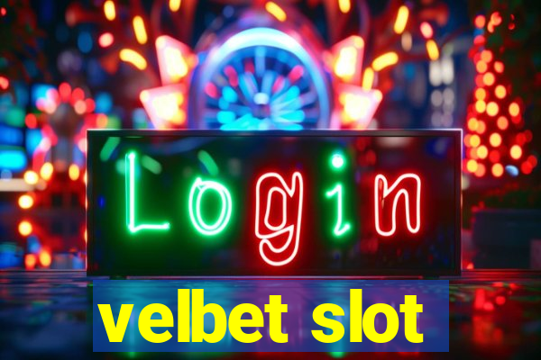 velbet slot