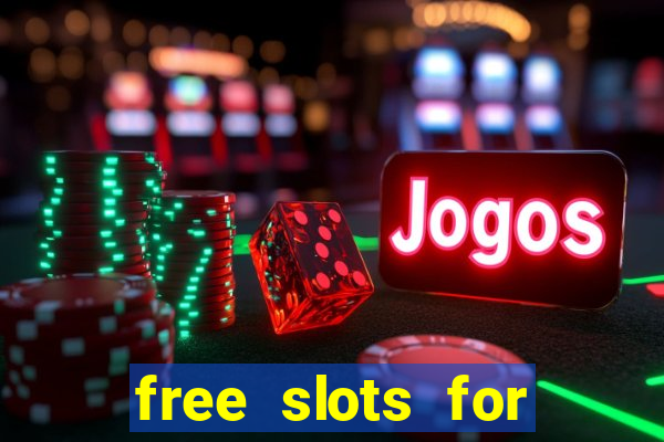 free slots for real cash