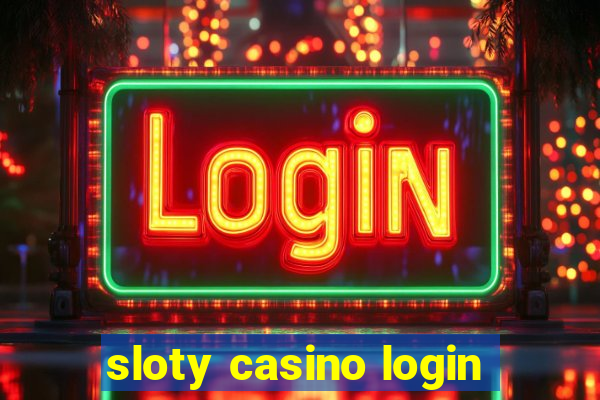 sloty casino login