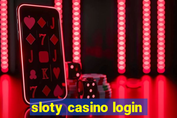 sloty casino login